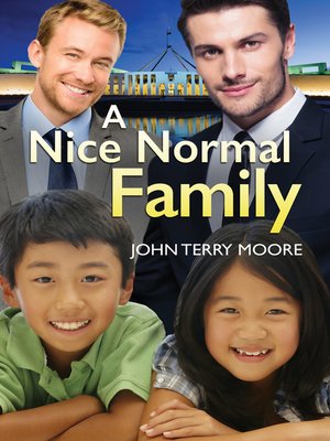 cover image of A Nice Normal Family